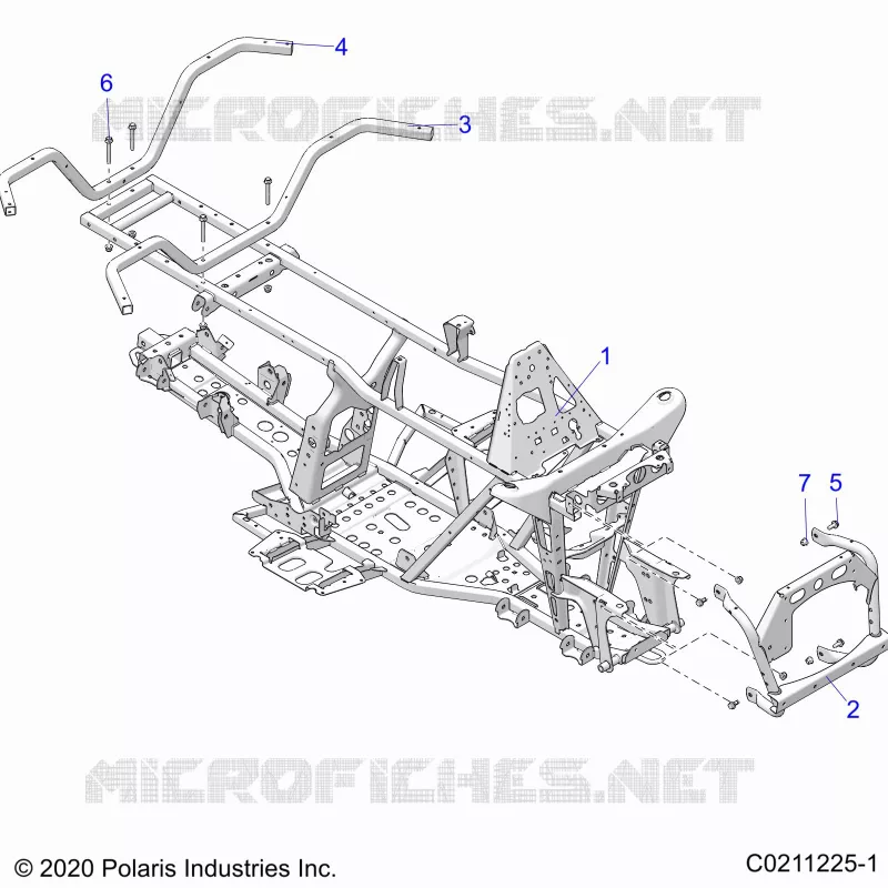 CHASSIS, BASTIDOR