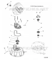 ENFRIAMIENTO SYSTEM AND WATER PUMP