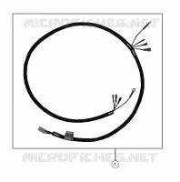 MAZO DE CABLES, HEADLIGHT, SINGLE BEAM