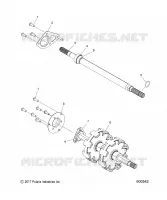 TREN, JACKSHAFT AND DRIVESHAFT
