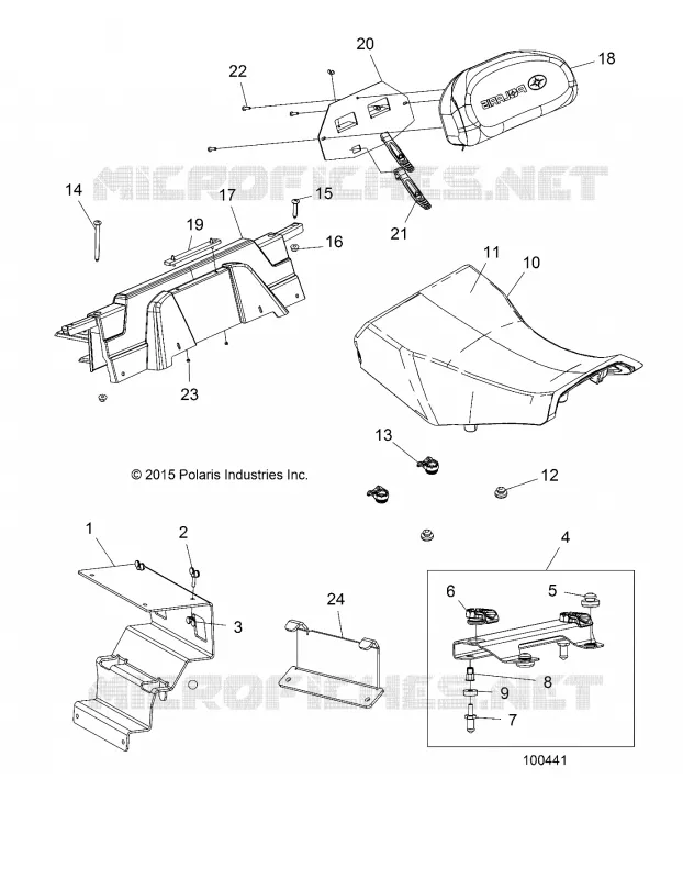 ASIENTO AND RESPALDO