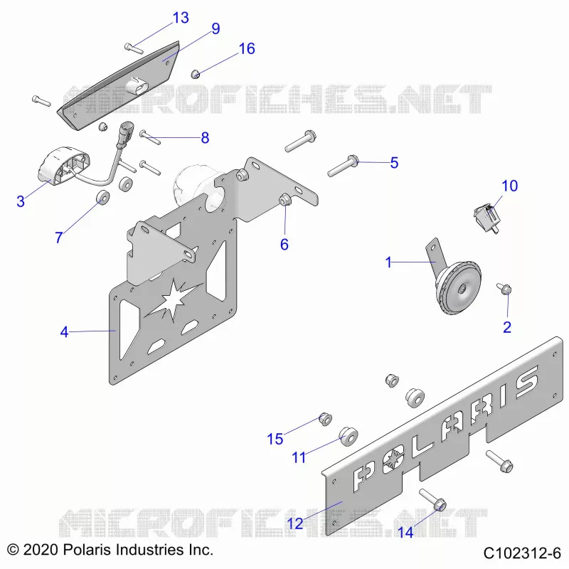 ELECTRICA, HORN, FOG LIGHT, AND LICENSE PLATE LIGHT