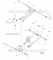 SUSPENSION TRASERA
