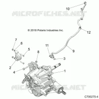 DRIVE TRAIN, MAIN MONTAJE DE ENGRANAJES