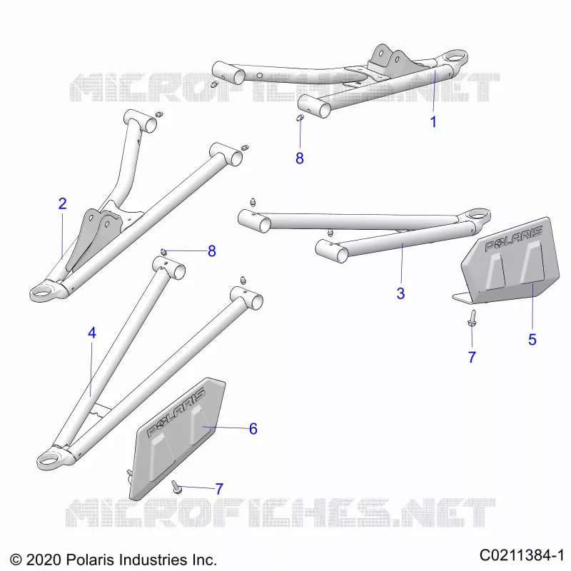 SUSPENSIÃ“N DELANTERA A-ARMS