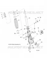 SUSPENSION, PUNTAL DELANTERO