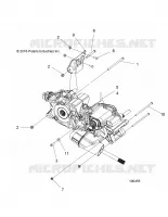 DRIVE TRAIN, MAIN MONTAJE DE ENGRANAJES
