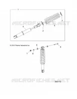 SUSPENSION TRASERA, SHOCKS, XD