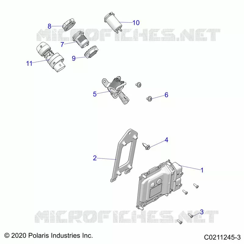 ELECTRICA, SWITCHES, SENSORS AND ECM