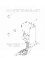 pedal del acelerador