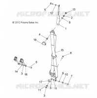 EUROPEAN COMPONENTS, SAFETY RESTRAINT, RAIL MOUNT