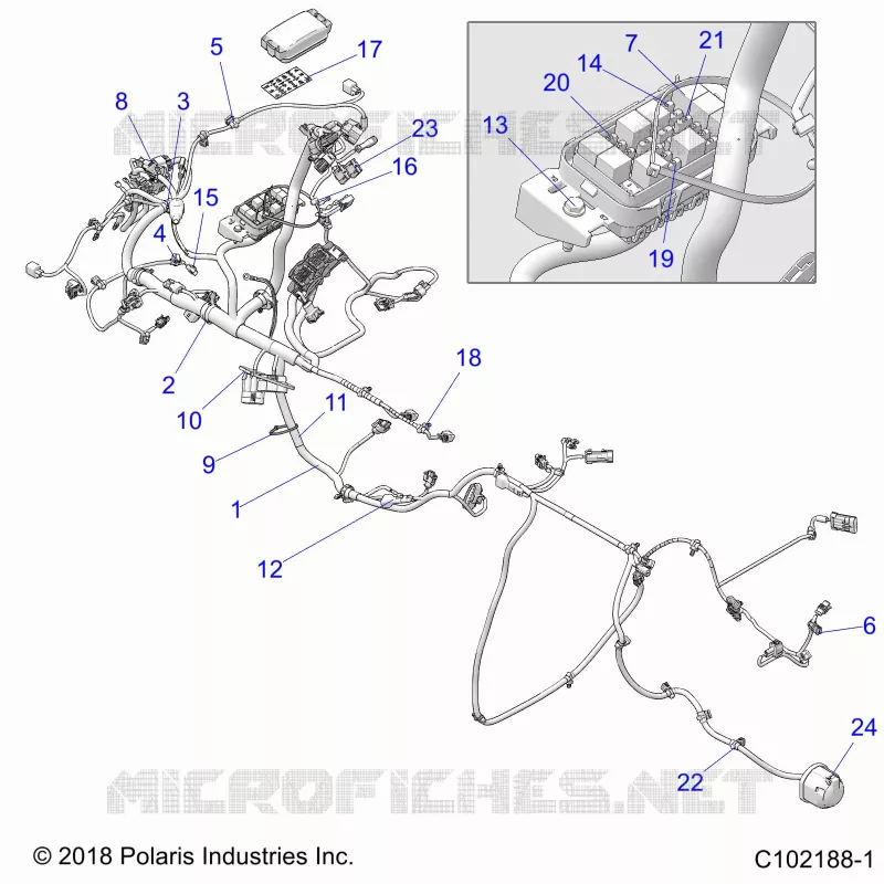 ELECTRICA, HARNESS