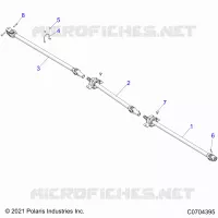 TREN, FRONT PROP SHAFT