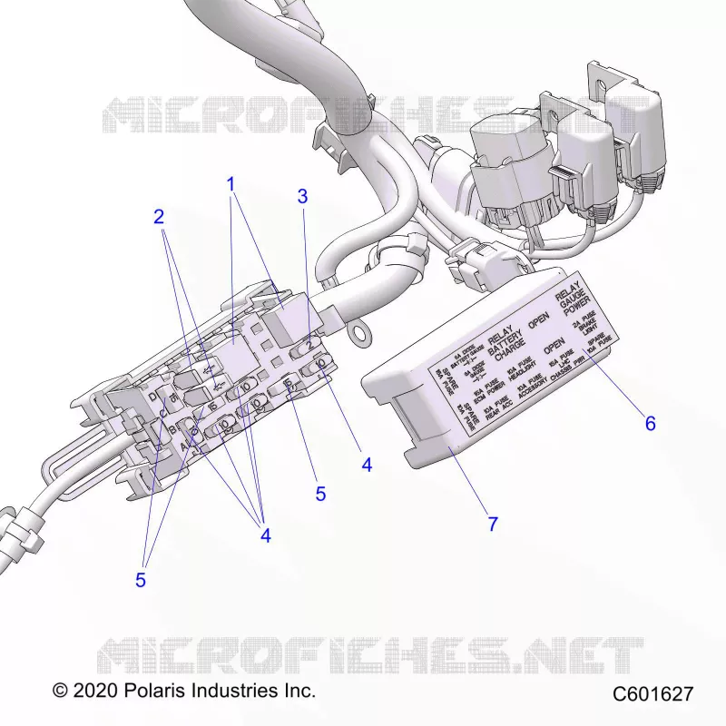 ELECTRICA, FUSE BLOCK, FUSES