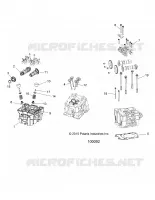 ENGINE, CULATA, CAMS AND VALVES