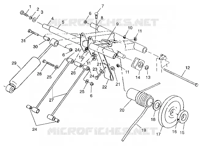 TRASERO ARM PAR