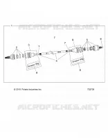 TREN, FRONT HALF SHAFT