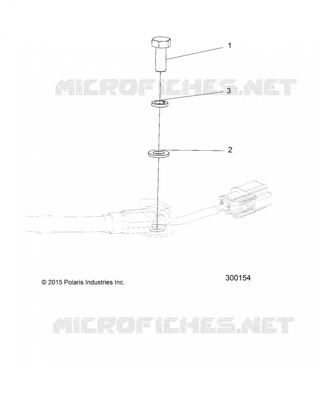 ELECTRICA, BATTERY CABLE BOLTS, AGM