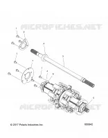 DRIVE TRAIN, JACKSHAFT AND EJE DE TRANSMISIÃ“N