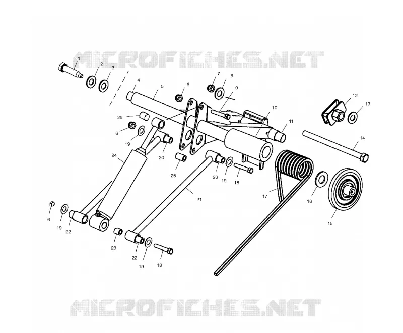 TRASERO ARM PAR