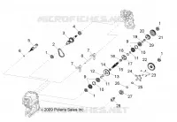 TREN, MAIN GEARCASE INTERNAL