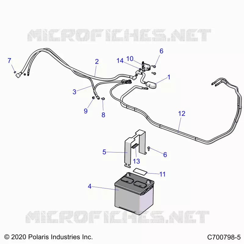ELECTRICA, BATTERY