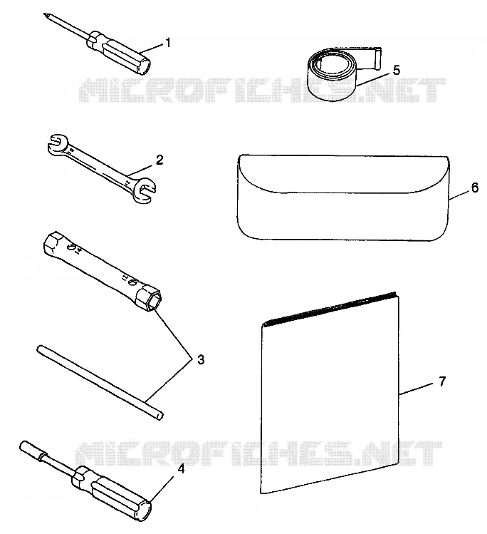 KIT DE HERRAMIENTA ULTRA 0986778 (4943554355C005)