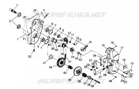 CADENACASE XLT TOURING 0963357 AND EUROPEAN XLT TOURING E963357 (4931923192B009)