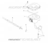 STEERING, CONTROLS, ACELERADOR ASM. AND CABLE