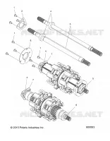 DRIVE TRAIN, JACKSHAFT AND EJE DE TRANSMISION
