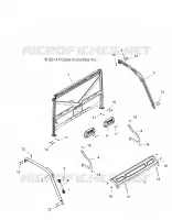 CHASSIS, CAB BASTIDOR