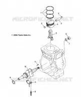 ENGINE, PISTON AND CIGUEÑAL