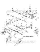 SUSPENSION DELANTERA CONTROL ARMS