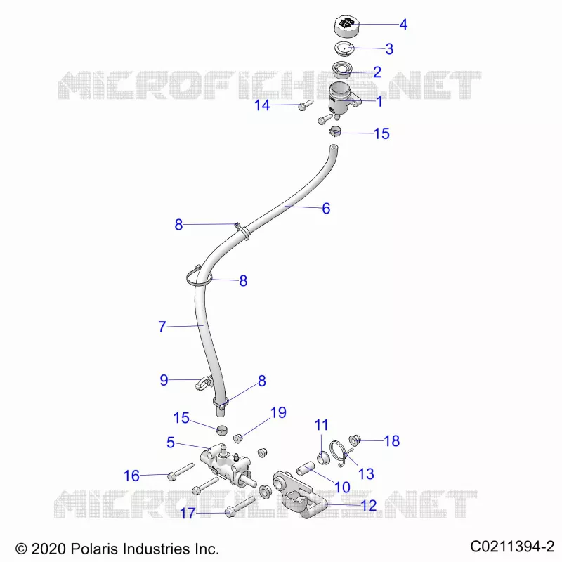 BRAKES, BRAKE PEDAL AND CILINDRO MAESTRO
