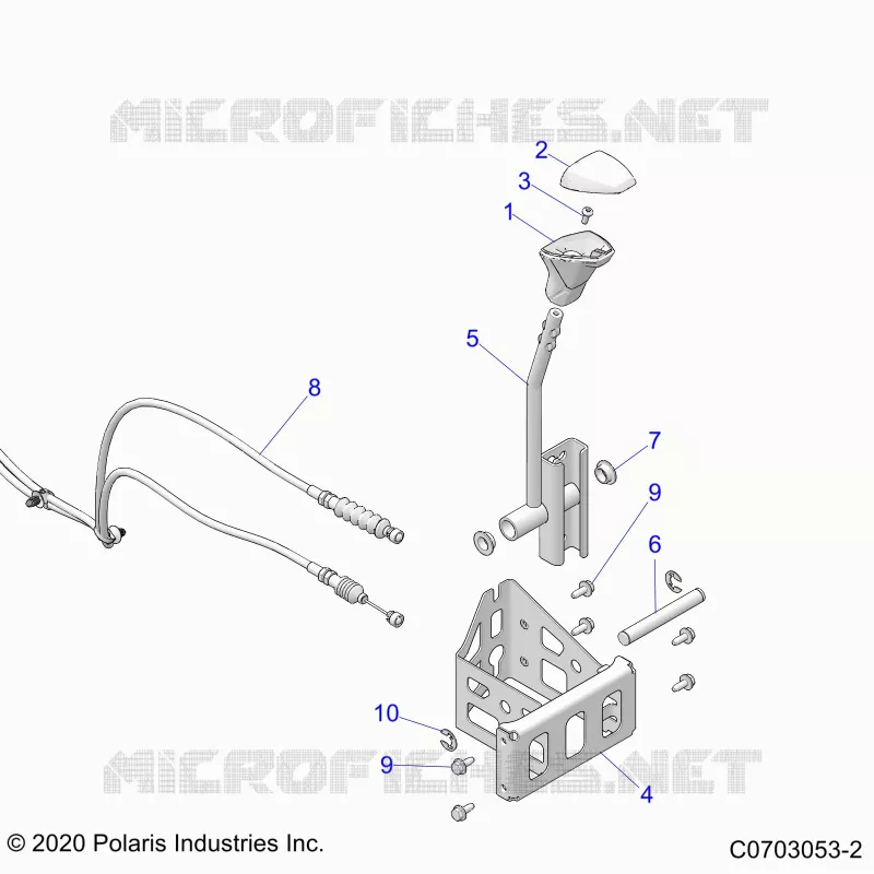 TREN, GEAR SELECTOR