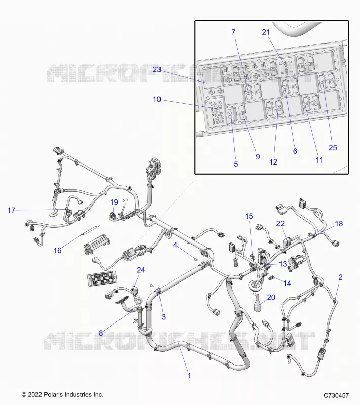 ELECTRICA, WIRE HARNESSES