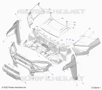 CAPUCHA AND FRONT FACIA