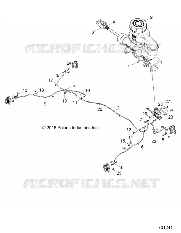 BRAKES, BRAKE LINES AND CILINDRO MAESTRO