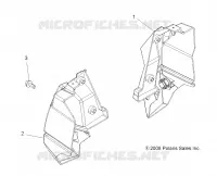 CARROCERÍA POSTERIOR BUMPER