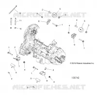 ENGINE, MOUNTING AND TRANSMISION MOUNTING
