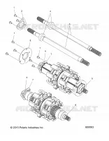 TREN, JACKSHAFT AND EJE DE TRANSMISION