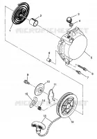 ARRANQUE DE RETROCESO 6X6 400L W968740 and 6X6 400L Norwegian N968740 (4935963596D014)