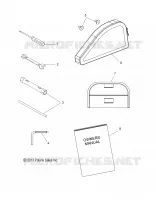 KIT DE HERRAMIENTA AND EL MANUAL DEL PROPIETARIO