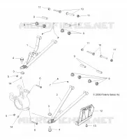SUSPENSIÃ“N DELANTERA A-ARMS