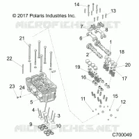 ENGINE, CULATA AND VALVES