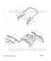 BODY, PARACHOQUES, REAR AND CLOSEOFF