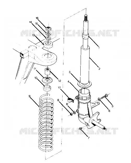 montaje del puntal 2X4 (4919781978008A)