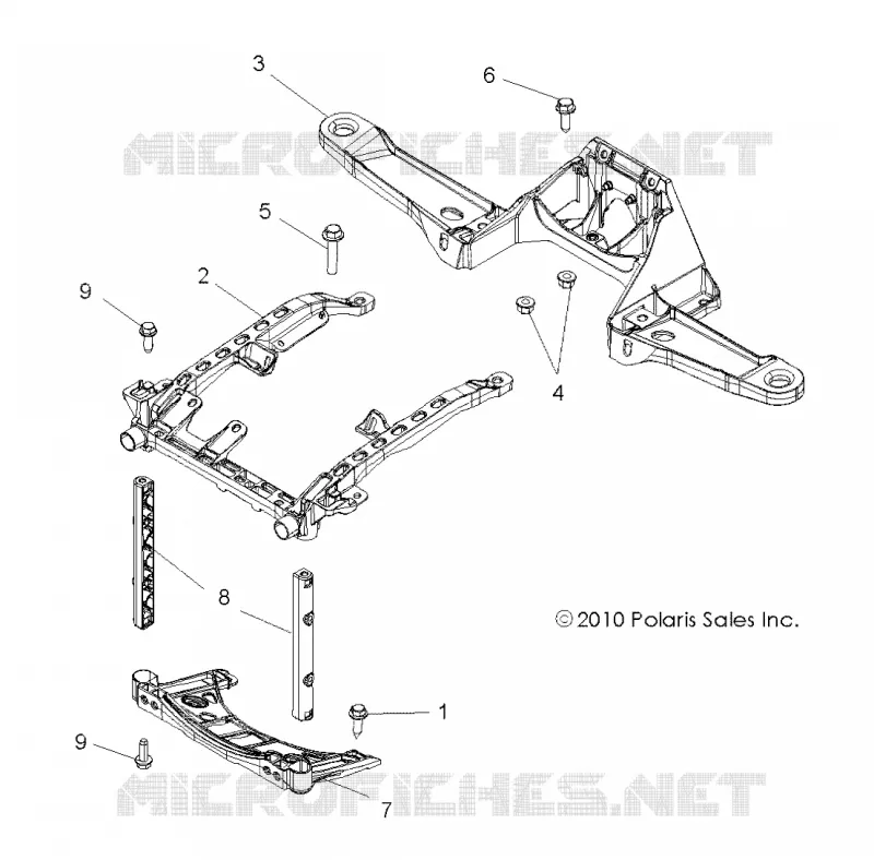 PORTAEQUIPAJES DELANTERO SUPPORT