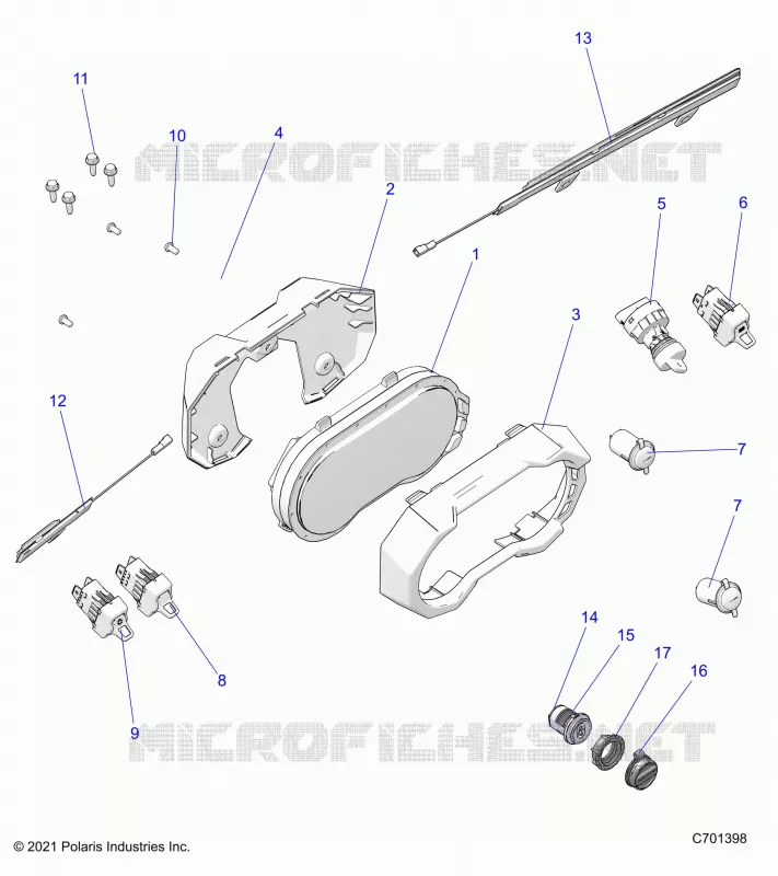 ELECTRICA, DASH INSTRUMENTS AND CONTROLS