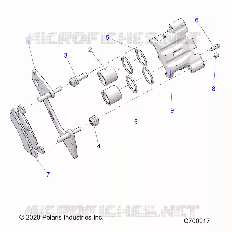 FRENO FRONTAL CALIPER